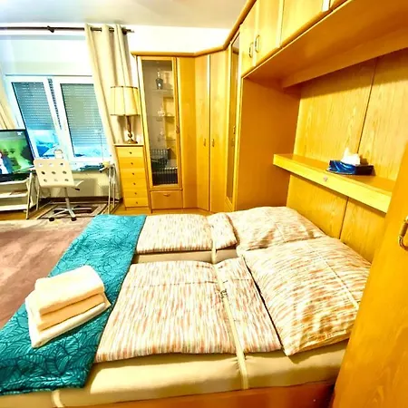 Gemuetliches Vollausgestattetes Appartement In Messenaehe Lejlighed