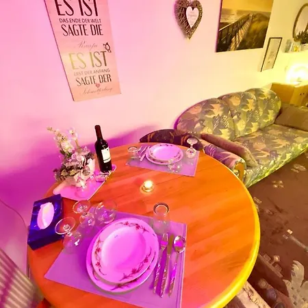 Gemuetliches Vollausgestattetes Appartement In Messenaehe Lejlighed