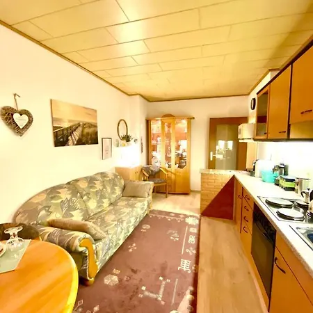 Gemuetliches Vollausgestattetes Appartement In Messenaehe Lejlighed