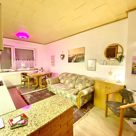 Lejlighed Gemuetliches Vollausgestattetes Appartement In Messenaehe *