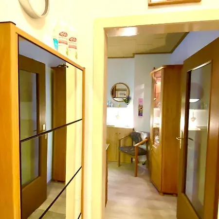 Gemuetliches Vollausgestattetes Appartement In Messenaehe Lejlighed
