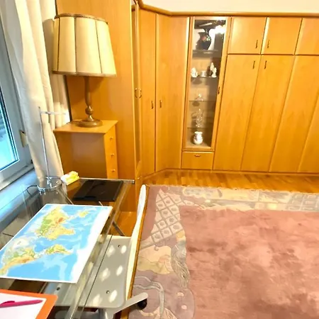 Gemuetliches Vollausgestattetes Appartement In Messenaehe Lejlighed