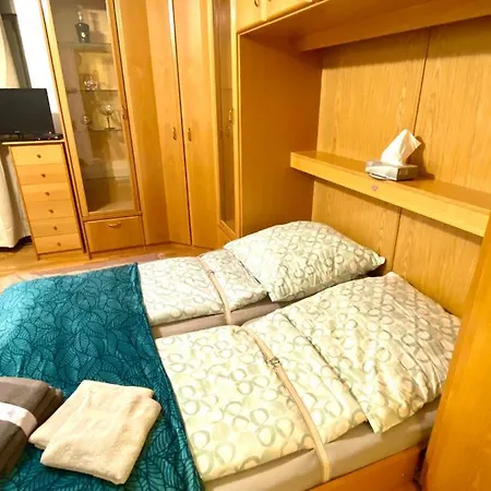 Gemuetliches Vollausgestattetes Appartement In Messenaehe Lejlighed